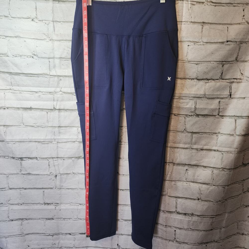 Hurley Women's Cargo Leggings Blue Depth